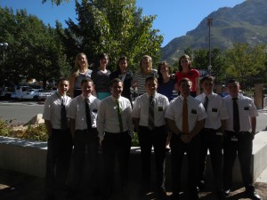 Tyler's MTC District ready to fly to the Philippines!