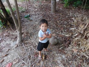 My little buddy named Owen!