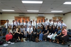 Mission Leader Conference with President & Sister Mangum 